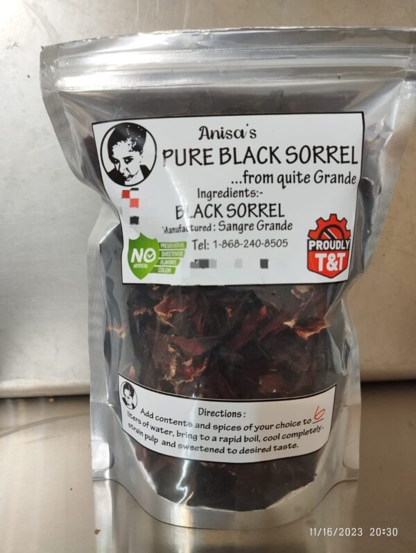 Pure Black Sorrel (48 Packs)